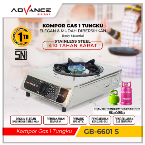 Jual Advance Kompor Portable Kompor Tungku Kompor Gas Tungku