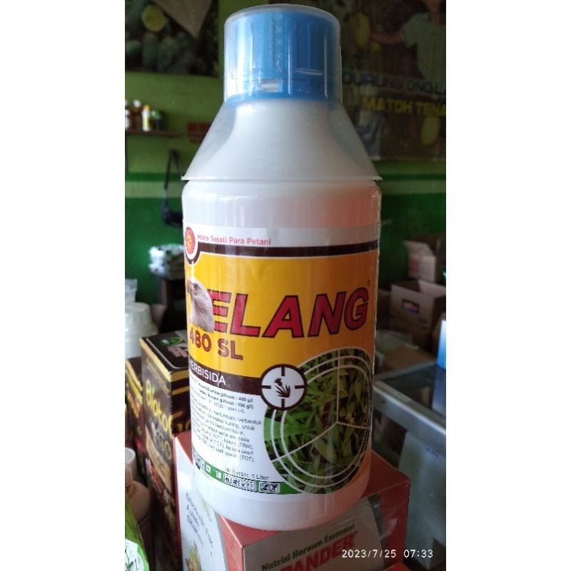 Jual Herbisida Elang Sl Liter Shopee Indonesia