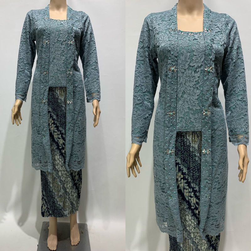 Jual Kebaya Kutubaru Modern Kebaya Brukat Kebaya Modern Kebaya Pesta