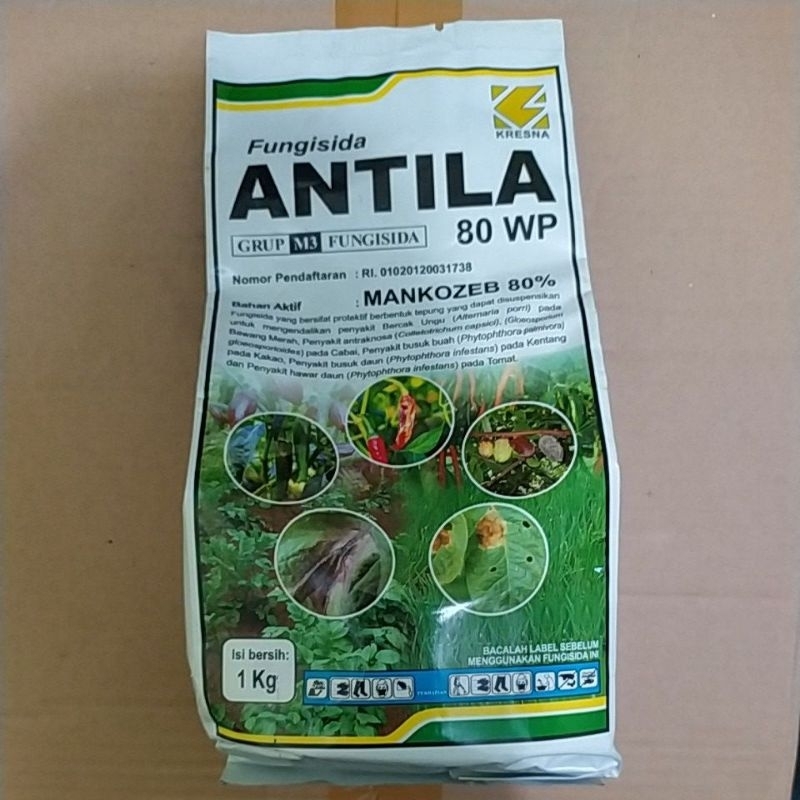 Jual Fungisida Antila Wp Isi Kg Shopee Indonesia