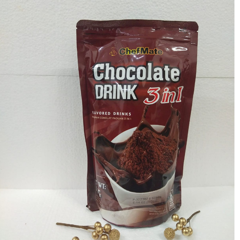 Jual Chefmate Chocolate Drink In Kemasan Kg Minuman Bubuk Rasa