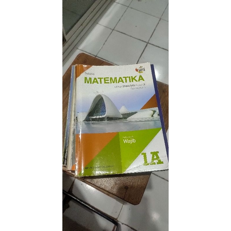 Jual Matematika Wajib A Dan B Kelas Shopee Indonesia