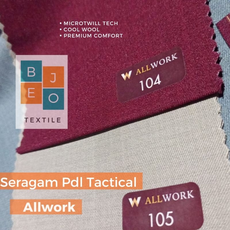 Jual Kain Allwork Seragam Pdl Tactical Kemenkumham Shopee Indonesia