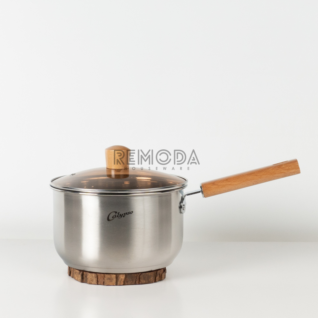 Jual Calypso Panci Susu Milk Pot Ukuran 18 22cm Stainless Steel SUS201