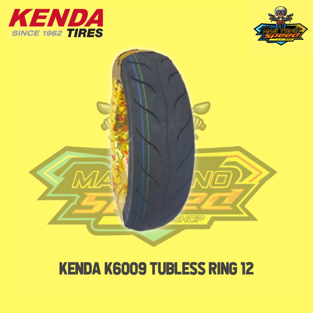 Jual KENDA Ban Tubeless Tato Gel Motor Scoopy Genio Tipe K6009 100 90