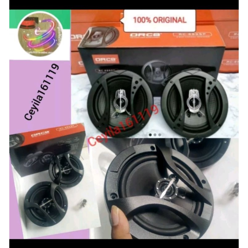 Jual Speaker ORCA 6 Inch Rc 686Sp Coaxial Mobil All New Avanza Xenia