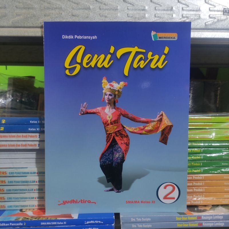 Jual BUKU PAKET SENI TARI SMA MA Kelas 11 Kurikulum Merdeka Shopee