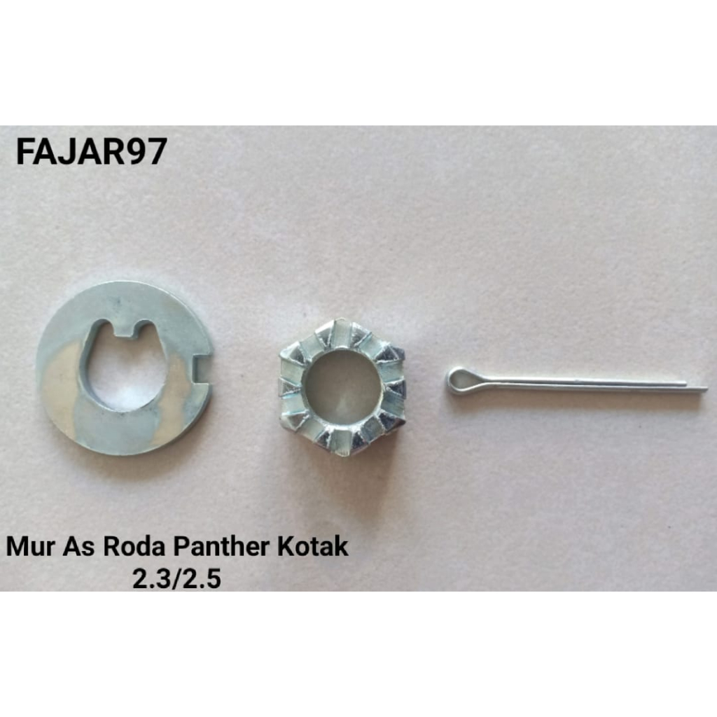 Jual Mur As Roda Depan ISUZU PANTHER Shopee Indonesia