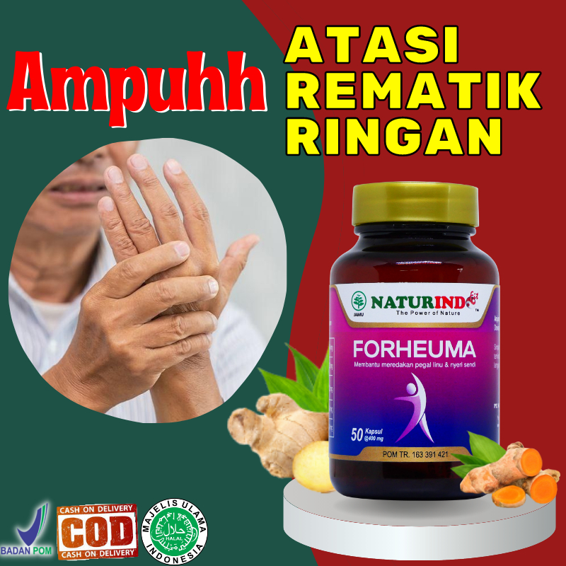 Jual Obat Herbal Pegal Linu Pegel Asam Urat Nyeri Sendi Dan Otot Sakit