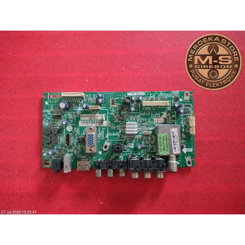 Jual Mb Mainboard Module Psu Power Supply Mesin Tv SHARP LC 29LE440M