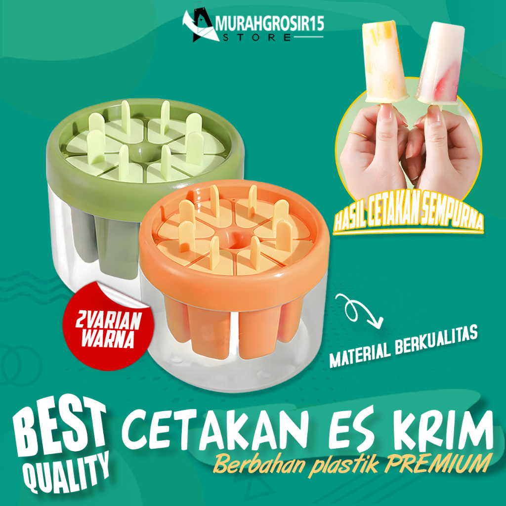 Jual Alat Cetakan Es Krim Stik Rumah Tangga Kualitas Tinggi Buatan