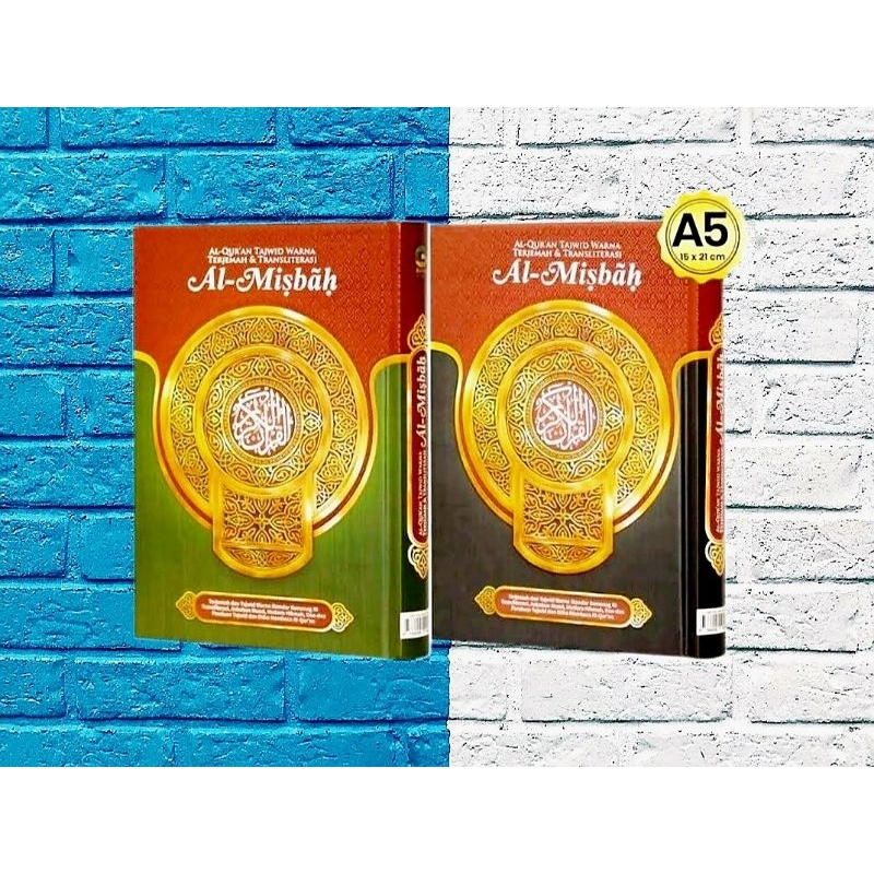 Jual Al Quran Tajwid Warna Terjemah Transliterasi Al Misbah Alquran