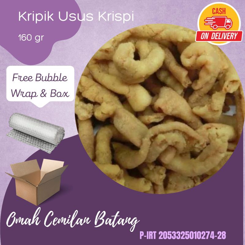 Jual Kripik Usus Keripik Usus Snack Kiloan Cemilan Kiloan Cemilan Viral