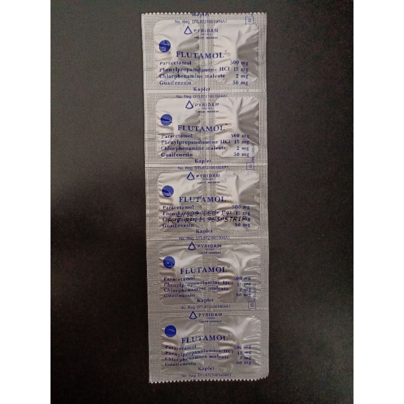 Jual Flutamol Tablet Strip Isi Tab Shopee Indonesia