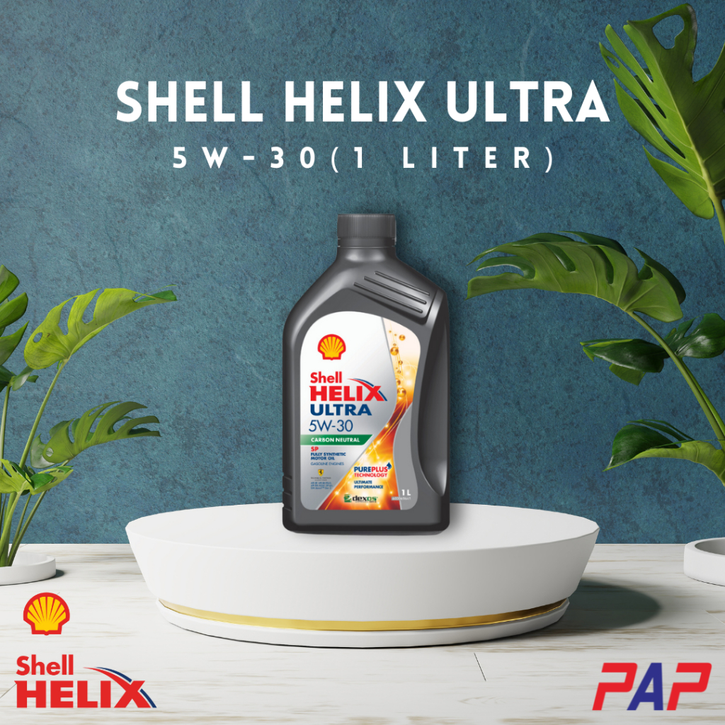 Jual Shell Helix Ultra Sp W Liter Shopee Indonesia