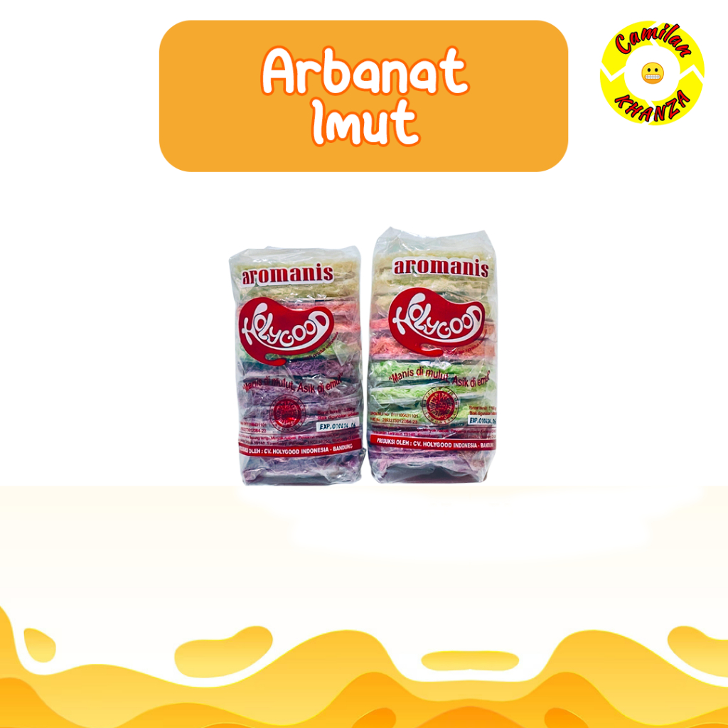 Jual Arbanat Harum Manis Gr Khas Kota Wisata Batu Shopee Indonesia