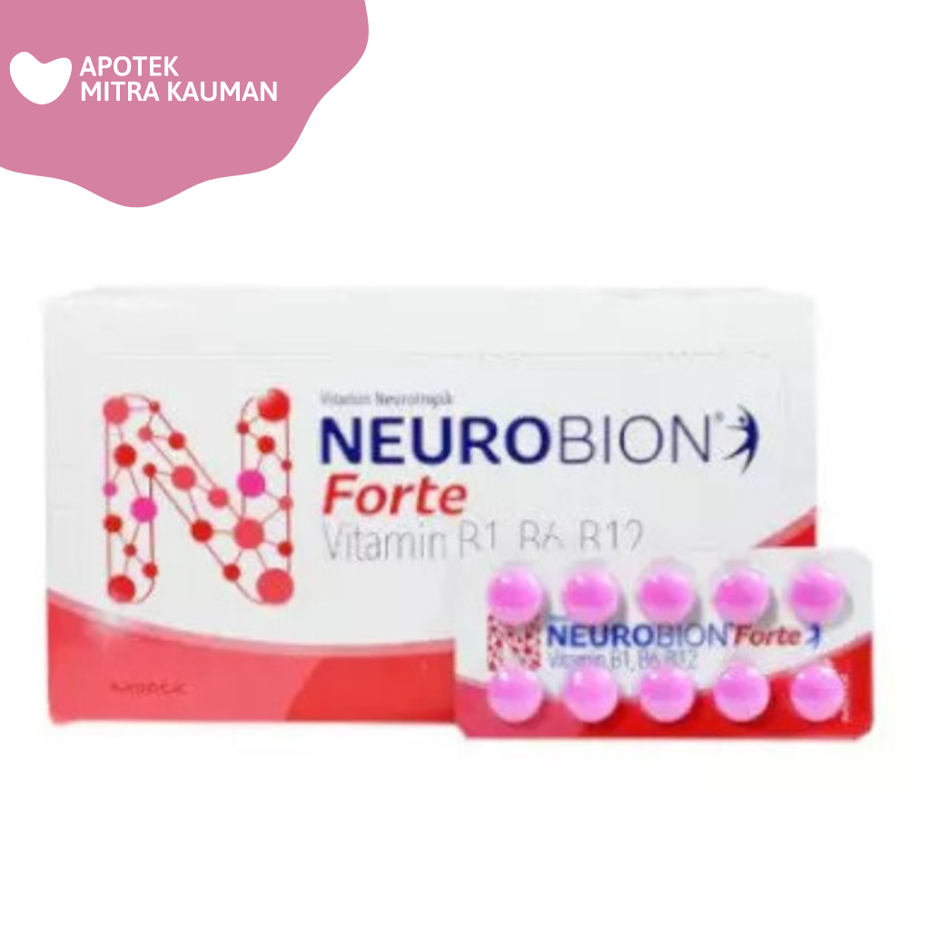 Jual Neurobion Forte 1 Lembar Isi 10 Tablet Shopee Indonesia