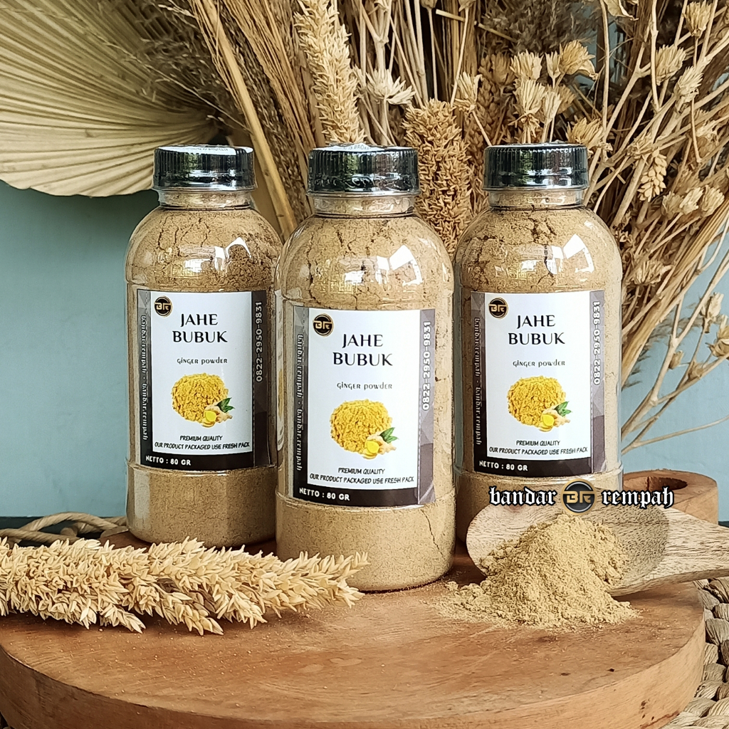 Jual Jahe Bubuk Ginger Powder Shopee Indonesia