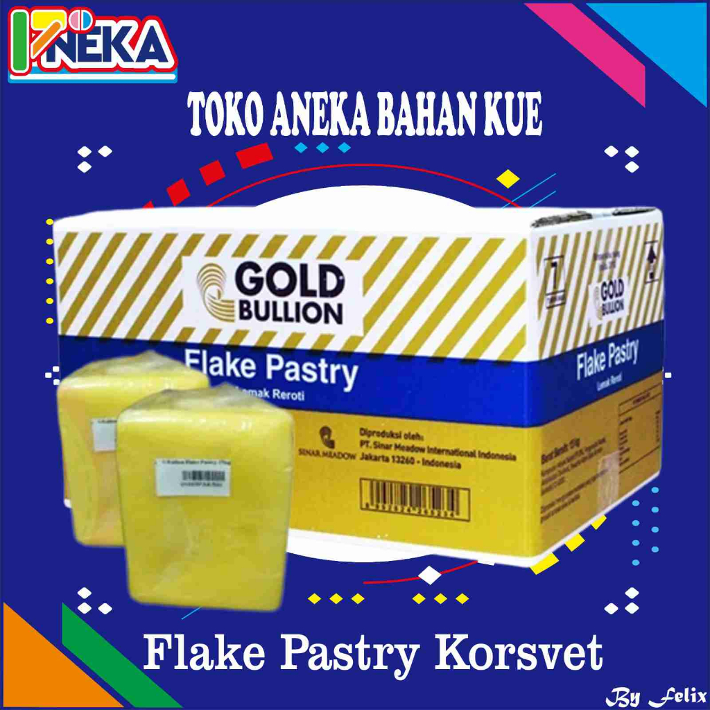 Jual Korsvet Flake Pastry Kg Repack Shopee Indonesia