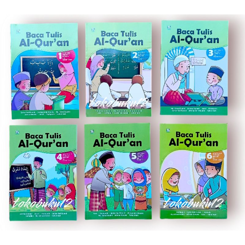 Jual Buku Baca Tulis Al Qur An Sd Mi Kelas Aqila Tiga