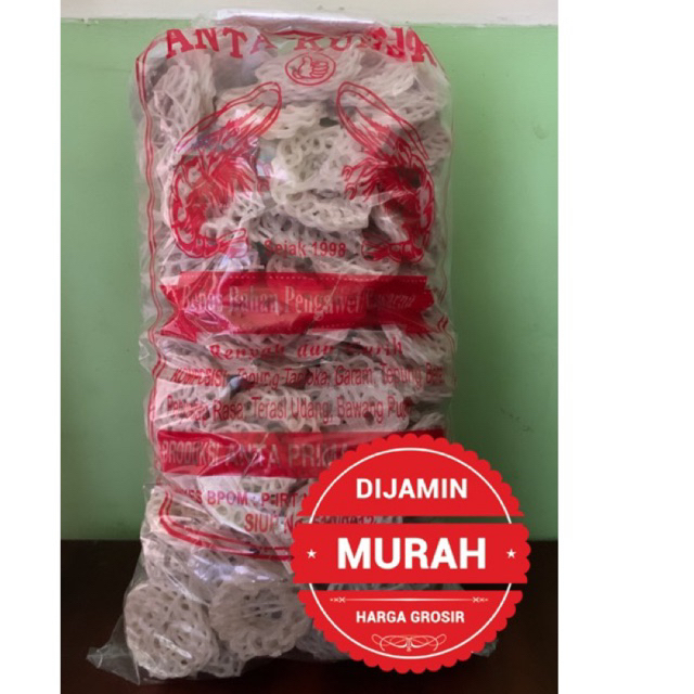 Jual Kerupuk Mawar Mentah Kerupuk Seblak Rafael 1 Kilo Shopee Indonesia