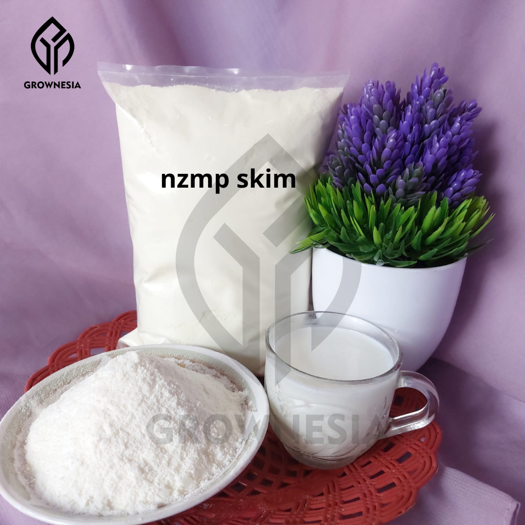 Jual Susu Bubuk Nzmp Skim Milk Powder Rendah Lemak Kg Shopee Indonesia