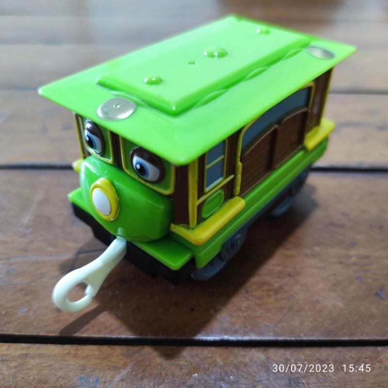 Jual Takara Tomy Plarail Chuggington Gerbong Zephie Mainan Kereta Api