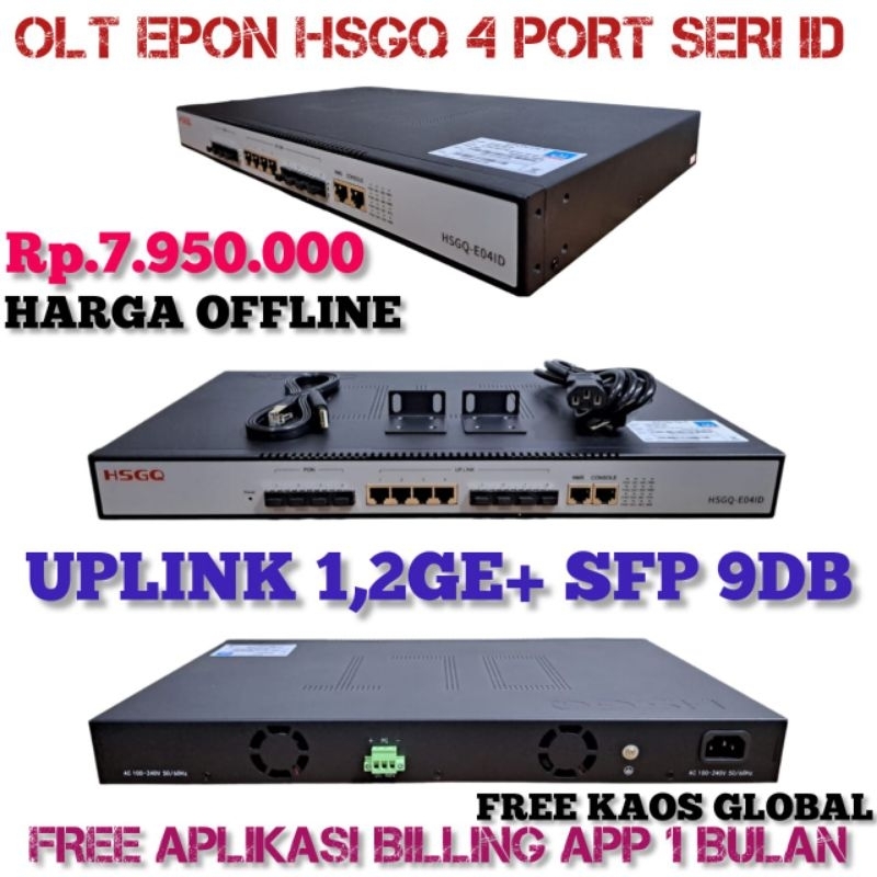 Jual Olt Epon Hsgq Port Power Ac Dc Volt Shopee Indonesia