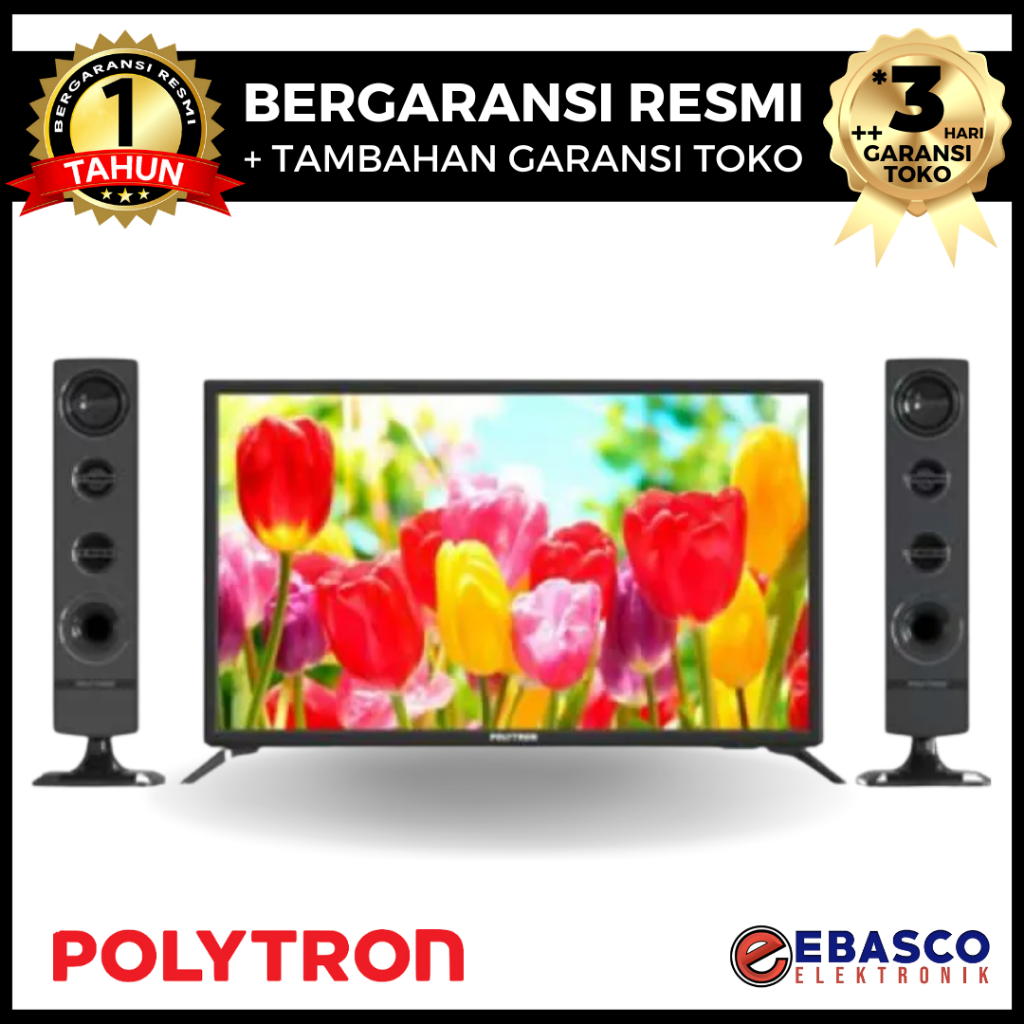 Jual Polytron LED TV 32 Inch PLD 32TV1855 PLD32TV1855 Full HD