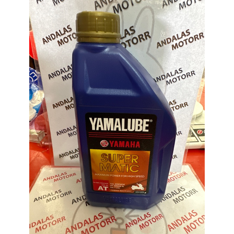 Jual Oli Mesin Yamalube Super Matic 1L 1 Liter SAE 10W 40 Nmax Aerox