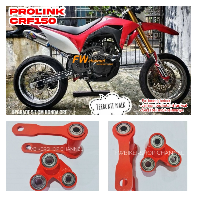 Jual PROLINK UNITRACK CRF150 FULL BEARING DAN BOSHING Shopee Indonesia