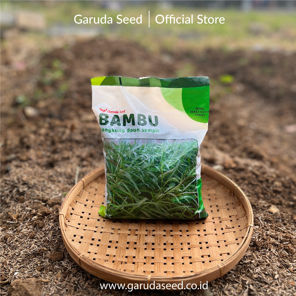 Jual Benih Kangkung Daun Sempit Bambu Gram Kg Garuda Seed