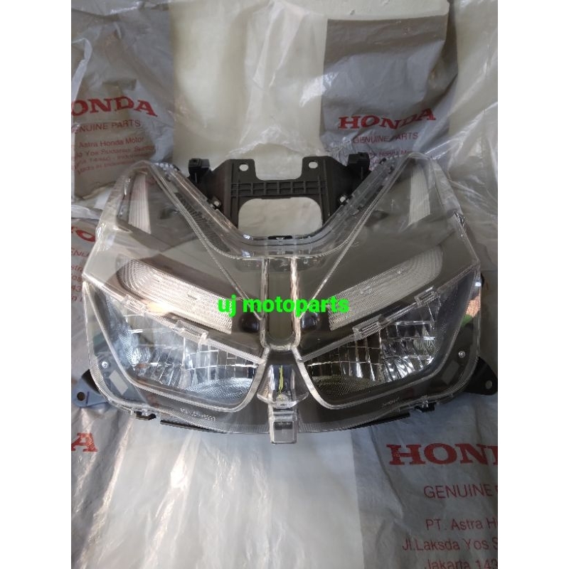 Jual Original Baru Reflektor Lampu Depan Headlamp Vario New Cc