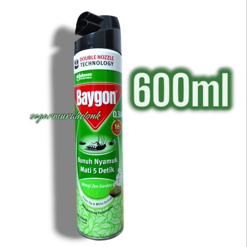 Jual Baygon Aerosol Wangi Zen Garden Ml Green Tea N White Orchid