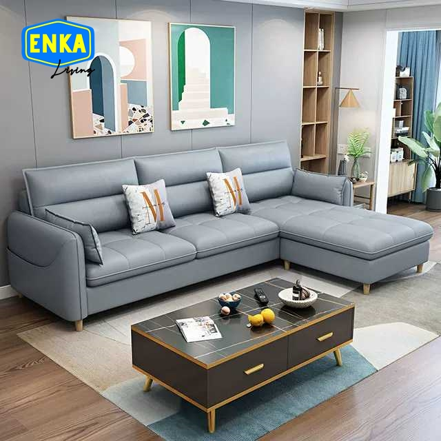 Jual Sofa Minimalis L Shape Desain Modern Shopee Indonesia