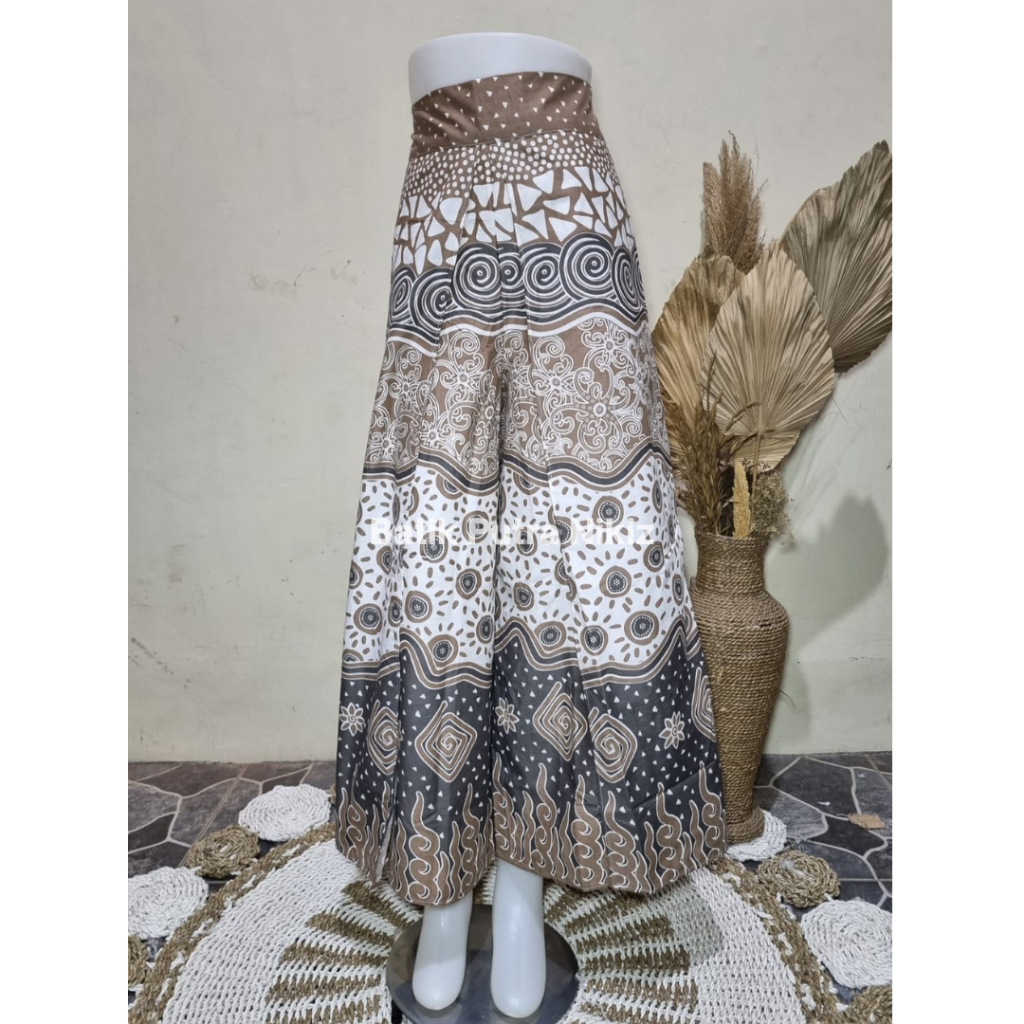 Jual Celana Kulot Batik Samurai Layer Sayap Shopee Indonesia