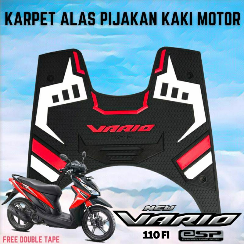 Jual Pijakan Kaki Vario Fi Esp Tahun Pijakan Honda