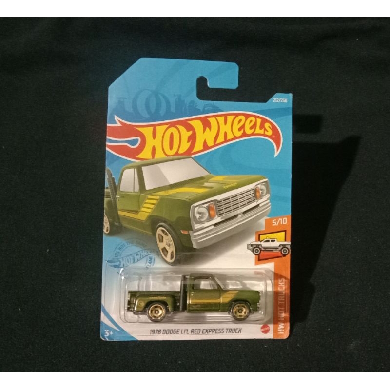 Jual Hot Wheels Dodge Li L Red Express Truck Treasure Hunt