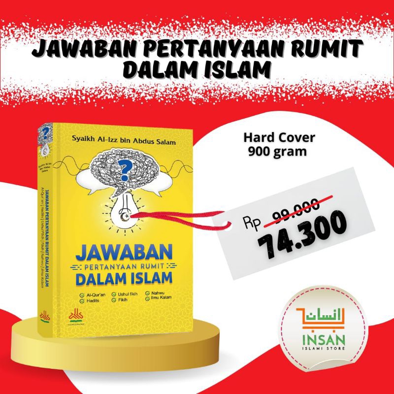 Jual Jawaban Pertanyaan Rumit Dalam Islam Shopee Indonesia