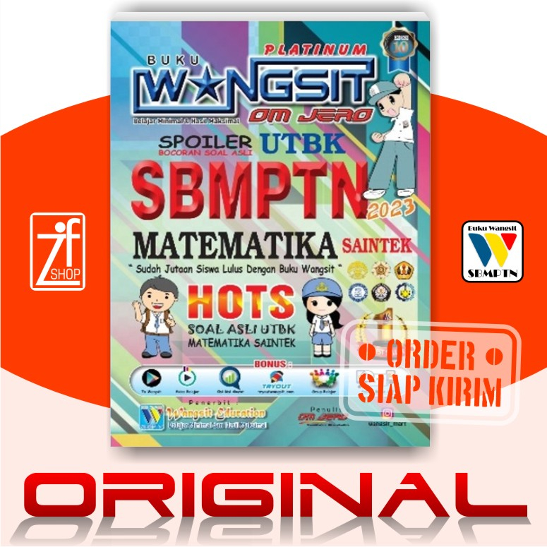 Jual Buku Wangsit UTBK SBMPTN MATEMATIKA SAINTEK Platinum 2023 Shopee