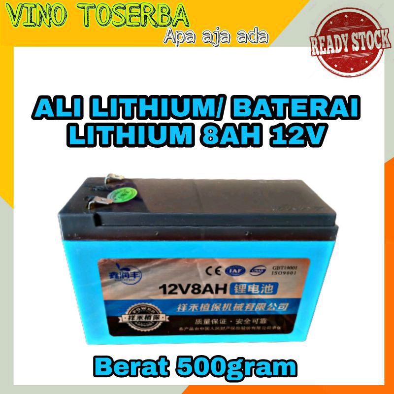 Jual Baterai Aki Kering Sprayer Elektrik Dan Ups V Ah Yuasa Aki