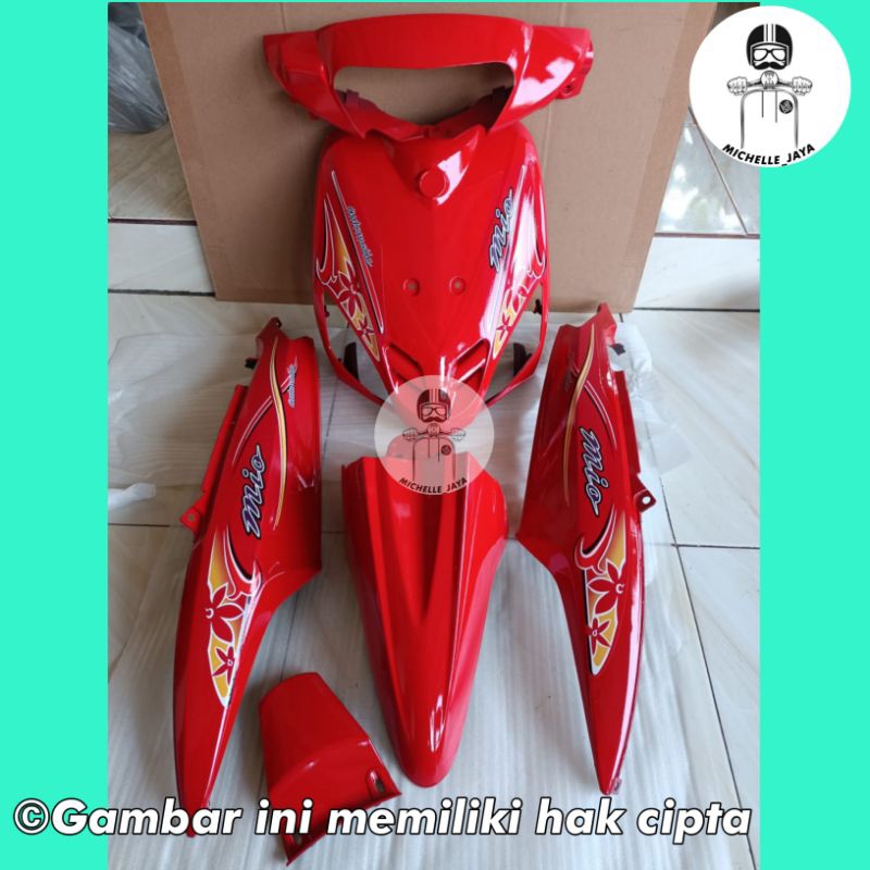 Jual COVER BODY YAMAHA MIO SPORTY ALL WARNA COVER BODY MIO SPORTY WARNA