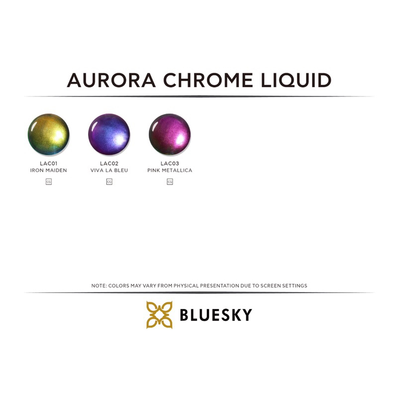 Jual BLUESKY AURORA LIQUID LAC Shopee Indonesia