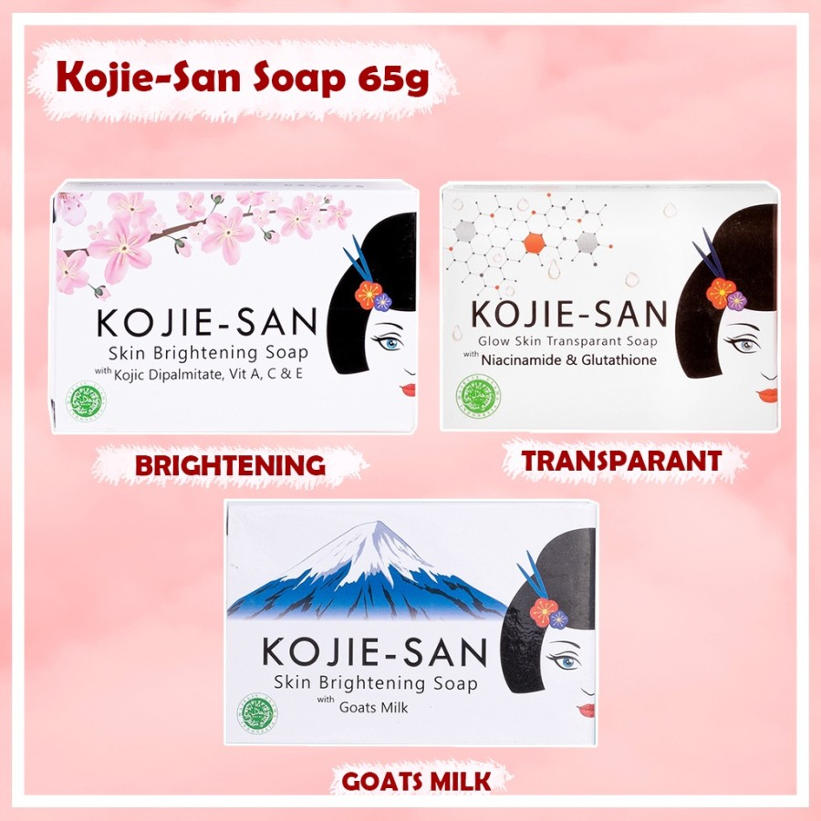 Jual Kojie San Skin Brightening Soap Gr Dan Gr Ready Stock