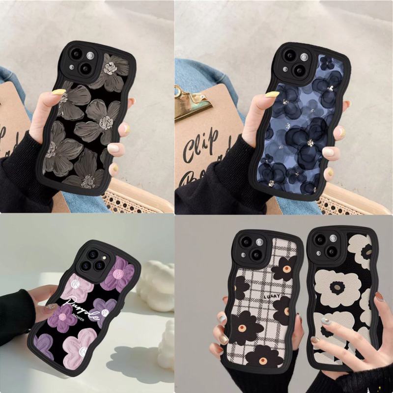 Jual Softcase Wave Flower Vivo Y12 Y15 Y17 Y16 Y17S Y15S Y15A Y01 Y91C