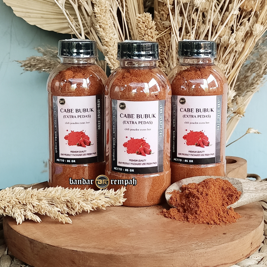 Jual Cabe Bubuk Extra Pedas Chilli Powder Extra Hot Shopee Indonesia