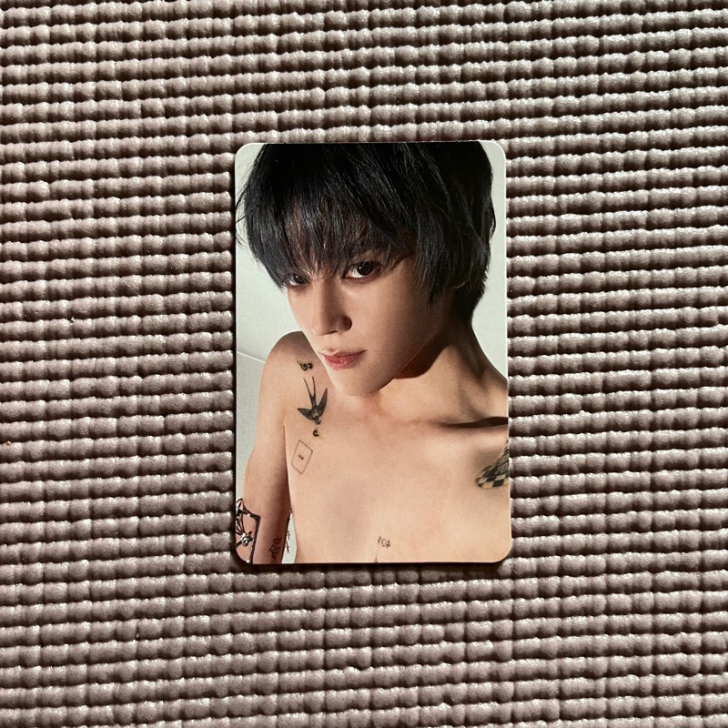 Jual Pc Photocard Official Taeyong Thorn Shalala Shirtless Shopee