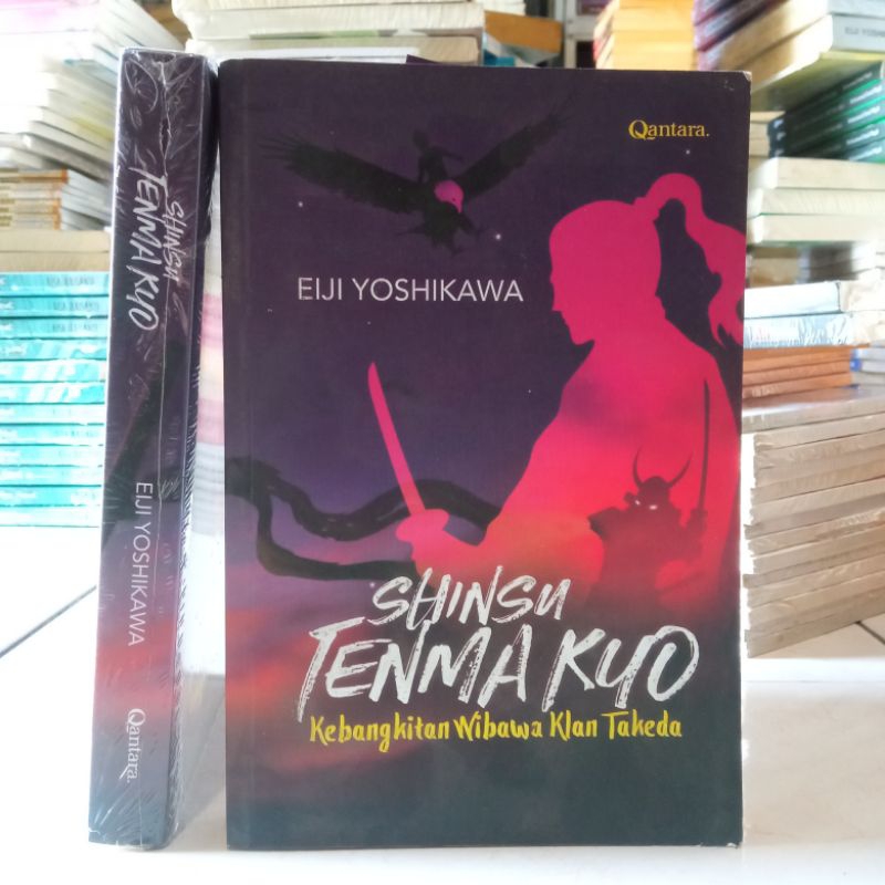 Jual ORIGINAL NOVEL SEJARAH SEJARAH EPIK JEPANG SHINSHU TENMA KYO