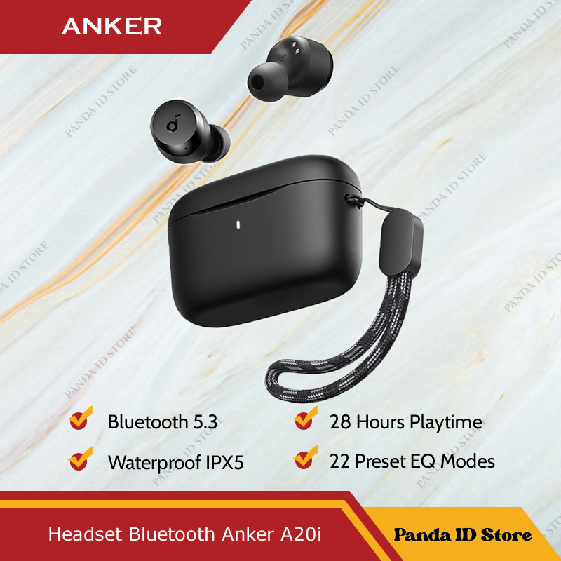 Jual Headset Anker Soundcore A20i Bluetooth 5 3 TWS Earbuds Bass