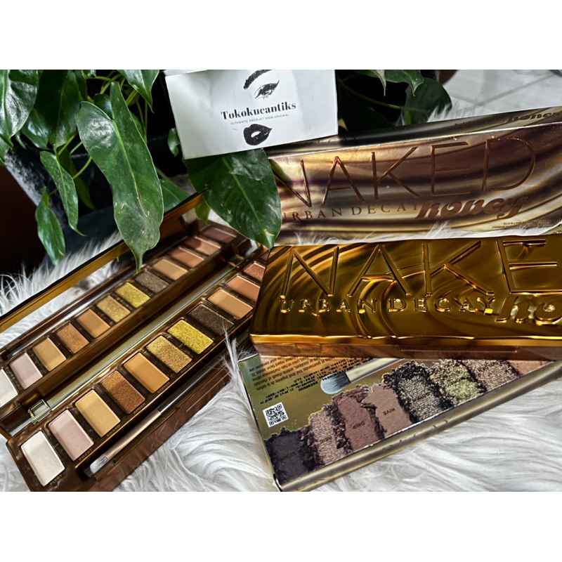 Jual Eyeshadow URBAN DECAY Naked Honey Palette Original Shopee Indonesia